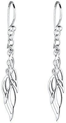 Elli Kolczyki damskie arkuszy  srebro wysokiej próby 925 311480211 0311480211