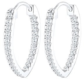 Kolczyki, Kolor: Białe