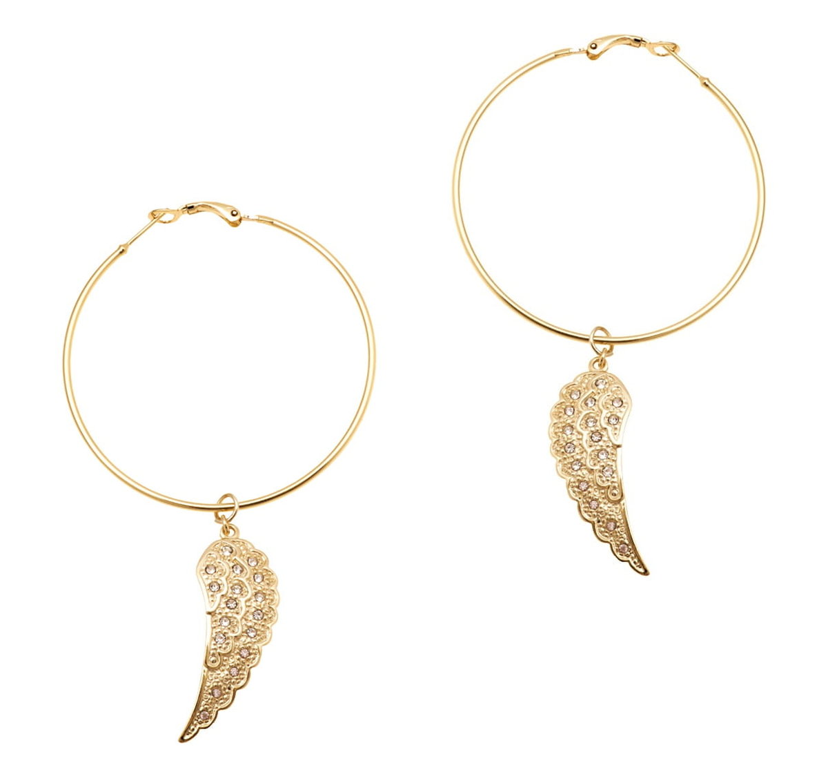 Kolczyki, Motyw: Pióro