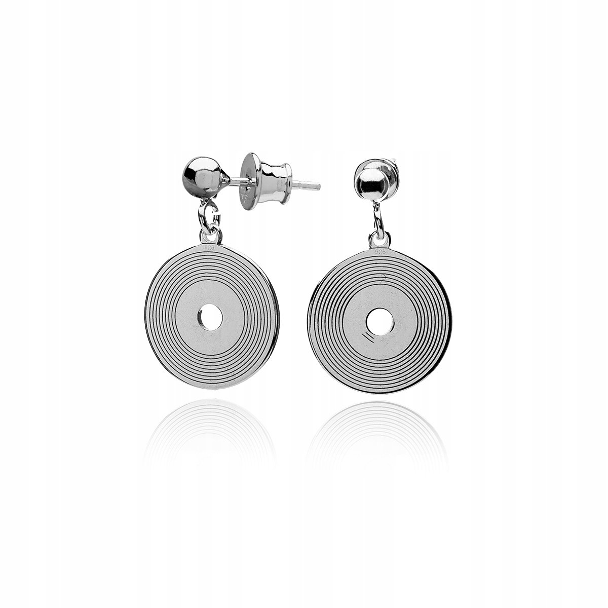 Kolczyki, Cechy dodatkowe: Rodowane