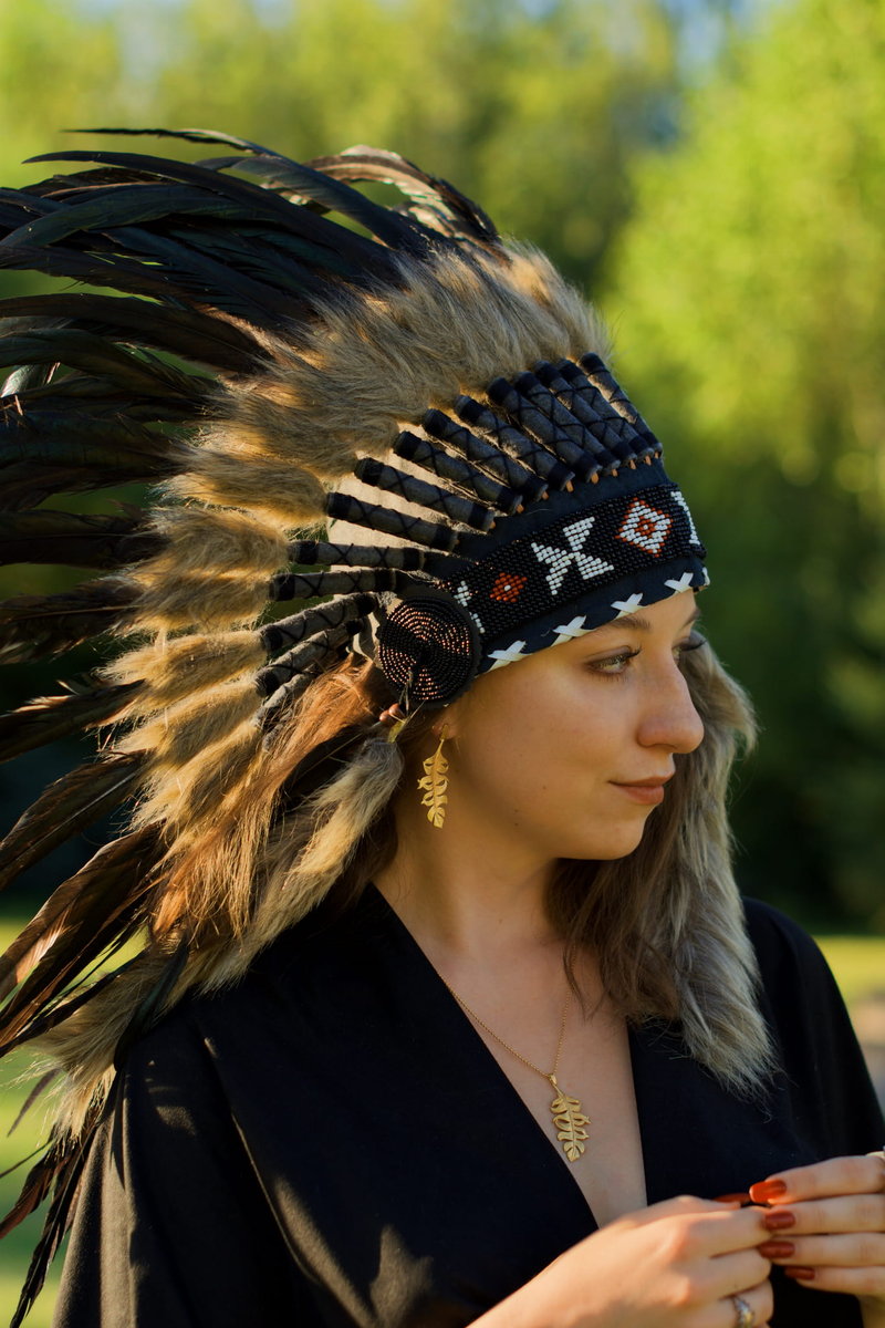 Kolczyki, Motyw: Pióra