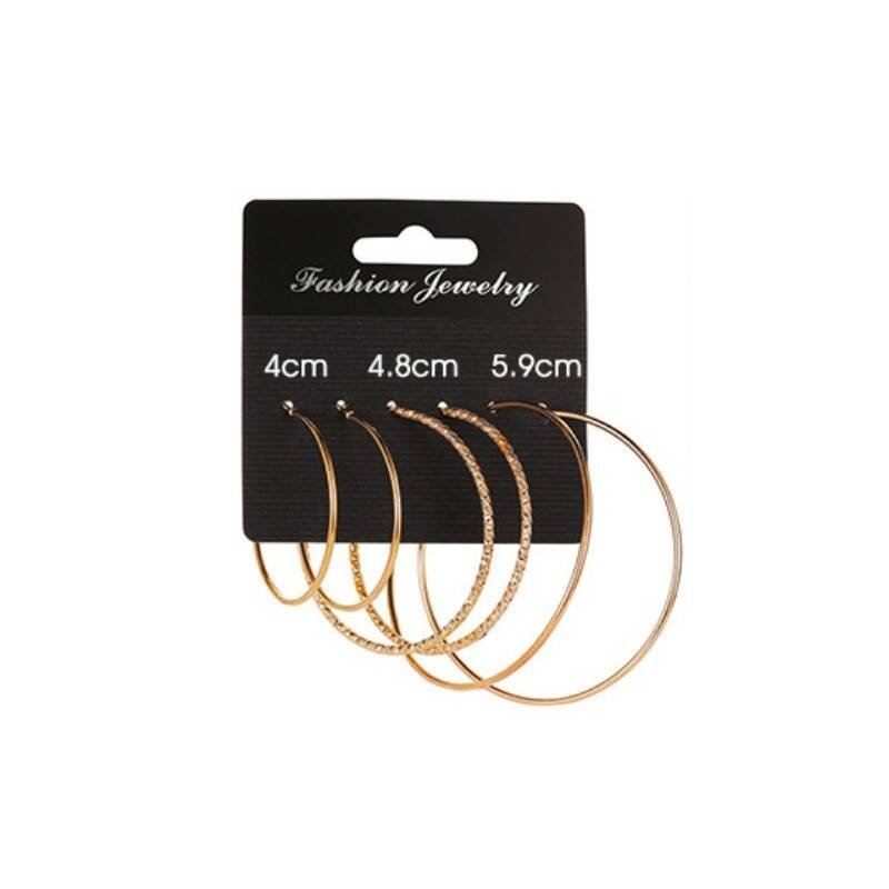 Kolczyki, Cechy dodatkowe: Zestaw