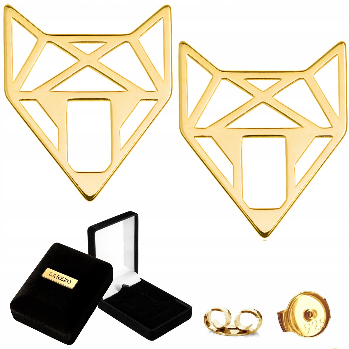 Kolczyki, Motyw: Ażurowe